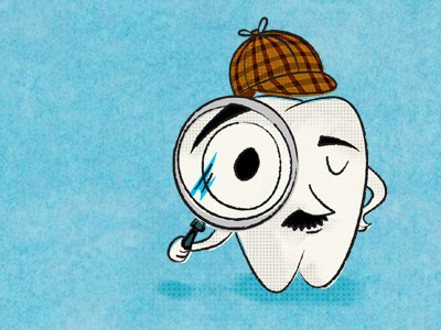 Tooth Detective detective tooth