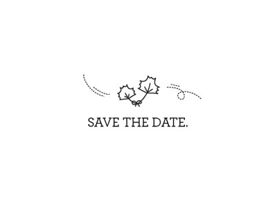 Wedding Suite – save the date