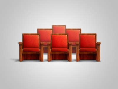 Chairs chair icon