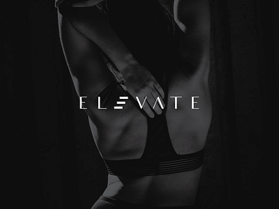 Elevate logo designed @codesign