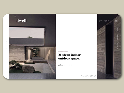 Website for dwell
