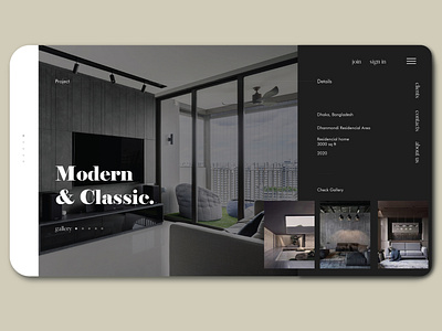 Interior design website