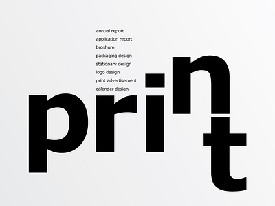 Print Typography