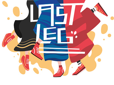 Last Leg art artwork branding character characterdesign design digital illustration illustrator packaging vector