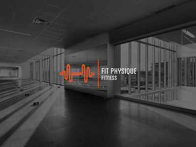 Logo Design - Fit Physique behance book brand identity design branding design fitness fitness logo font freelance designer identity design jakarta logo logo design minimalist sports typography vector weight