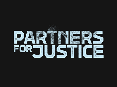 Partners For Justice agency design design studio graphic design indonesia jakarta korean drama logo logo design photoshop poster title design