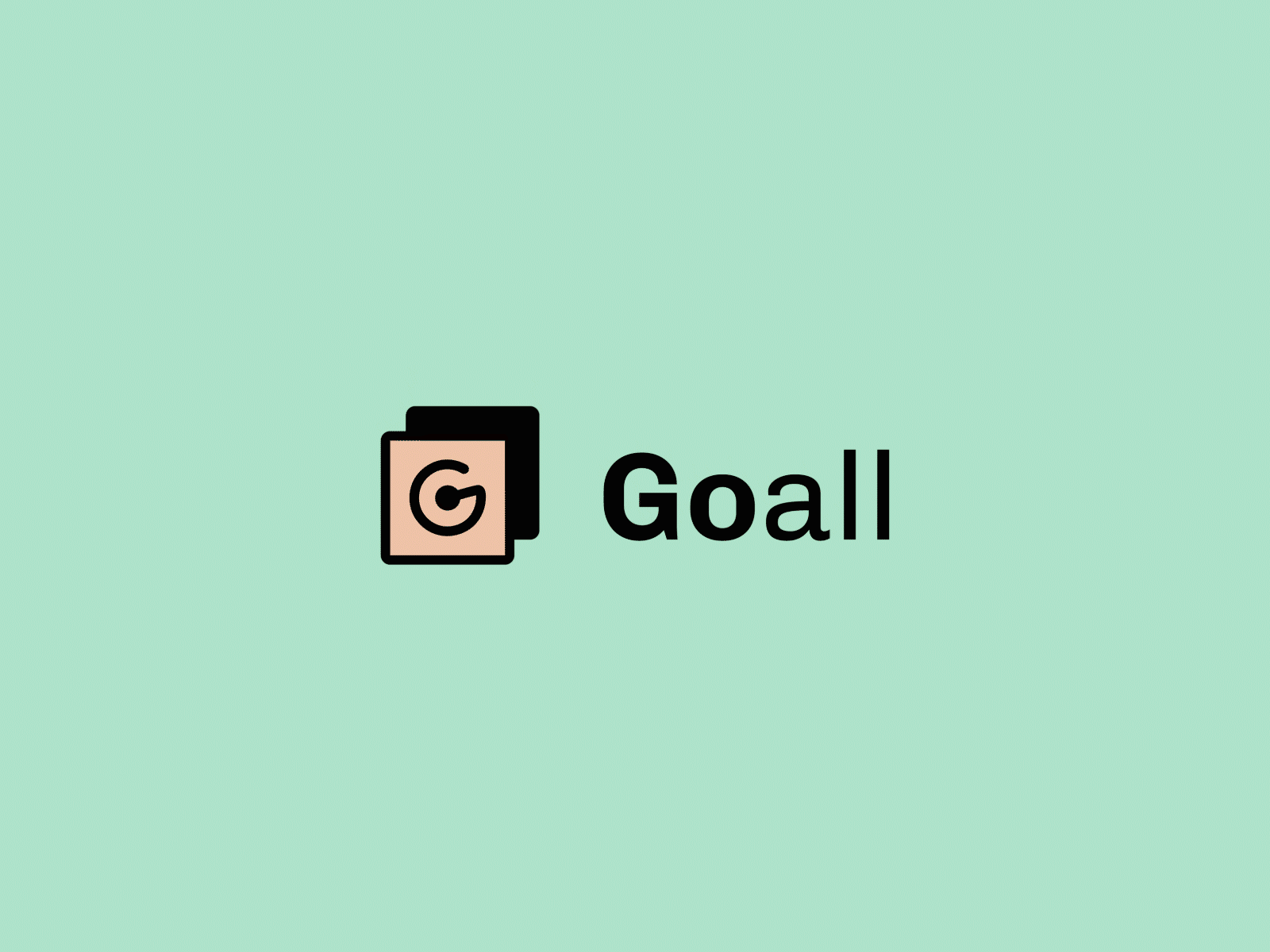 Goall app | Logo animation animation app brand identity branding goal identity identity design illustration logo logo animation logotype motion motion design ui vector