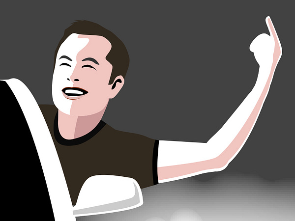 Elon Musk Illustration by Andrew Chin on Dribbble