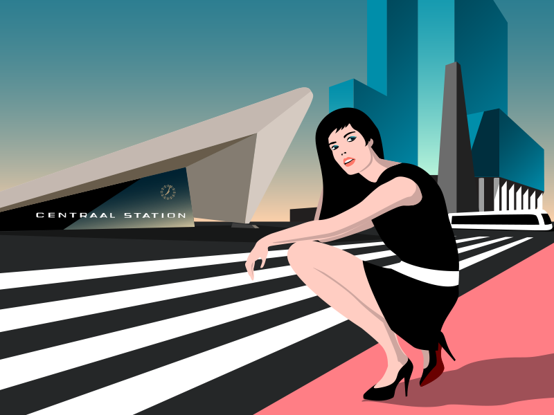 Rotterdamcentraal dribbble