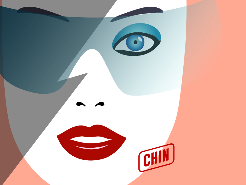The future is electric illustration illustrator adobe vector face girl illustration electric future