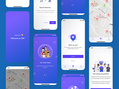 A CSX App branding design designers dribbble dribbblers productdesign typography ui ux