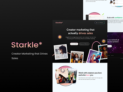 Starkle - Future of Influencer Commerce