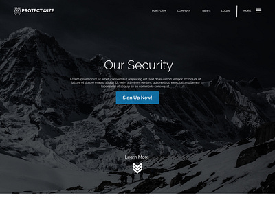 ProtectWize UI Design Project  1