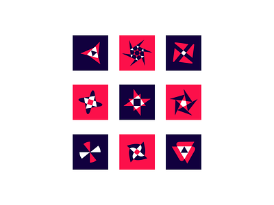geometric logos