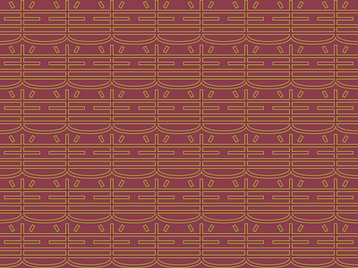 pattern 02 - mei (美) chinese character chinese typography daily challenge daily pattern design figma generative pattern illustration kanji pattern