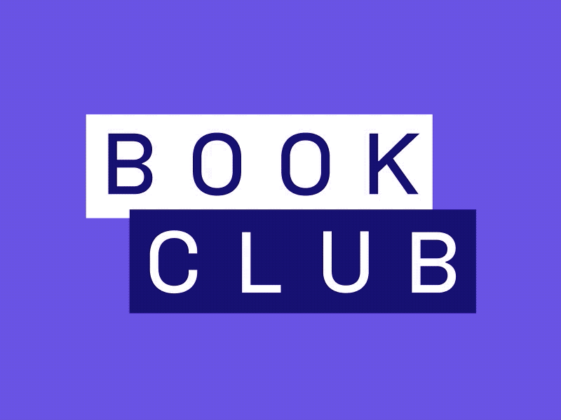 bookclub logo made with figma branding design figma figma community logo motion smart animate