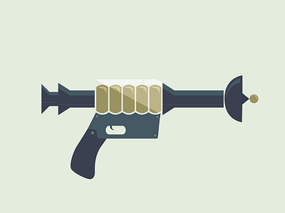 Lasergun gun illustration lasergun pistol rifle weapon