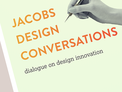 Jacobs Design Conversations
