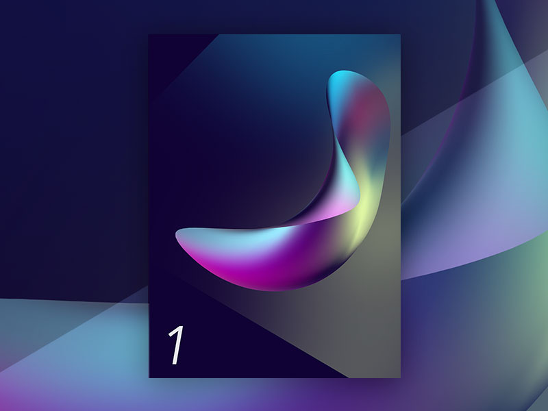 Floating Shapes designs, themes, templates and downloadable graphic