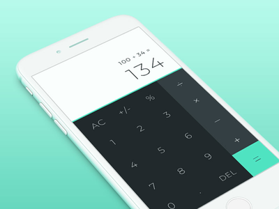 Daily UI 004 - Calculator