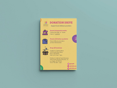 Donation Graphic @illustrator design graphic design poster