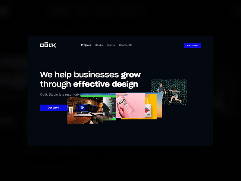 Dark Header designs, themes, templates and downloadable graphic