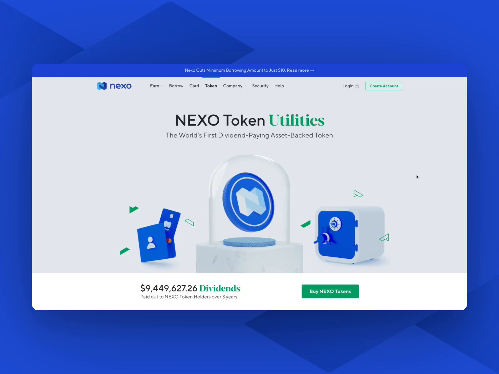 nexo token price