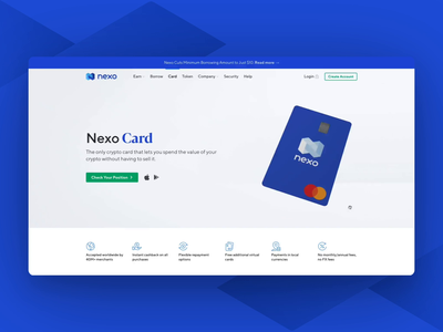 Crypto Card 3d 3d model animation blender blender3d blockchain card crypto crypto cards crypto wallet cryptocurrency front-end landing page payment card threejs