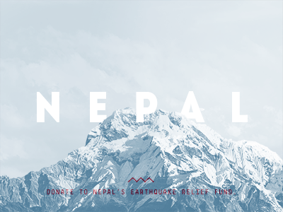 Help Nepal! charity donation earthquake nepal