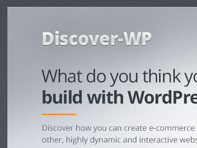 Discover-WP