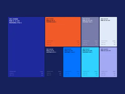 Beta Peak Color Palette branding colors colorscheme design homepage interface landing palette scheme ui user experience user interface ux vector web web design web design studio webdesign website