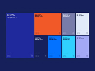 Beta Peak Color Palette by Joro Yordanov for Oblik Studio on Dribbble