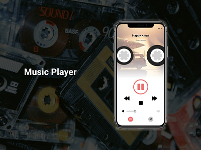 Daily UI Challenge 009 : Music Player