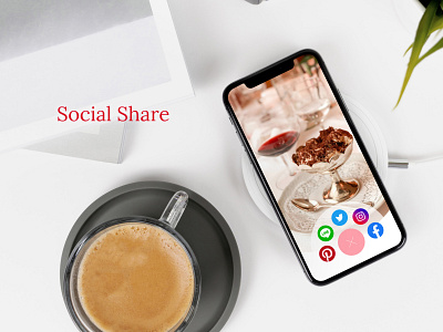 Daily UI Challenge 010 : Social Share