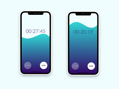 Daily UI Challenge 014 : Countdown Timer