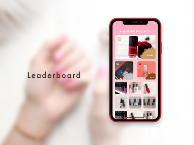 Daily UI Challenge 019 : Leaderboard