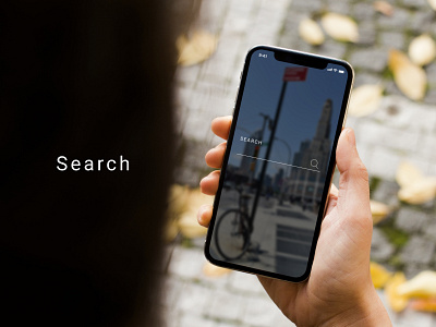 Daily UI Challenge 022 : Search