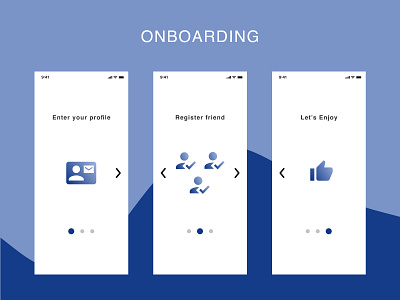 Daily UI Challenge 023 : Onboarding