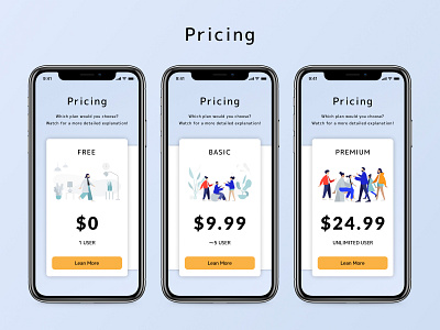 Daily UI Challenge 030 : Pricing daily 100 challenge dailyui dailyui030 design ui