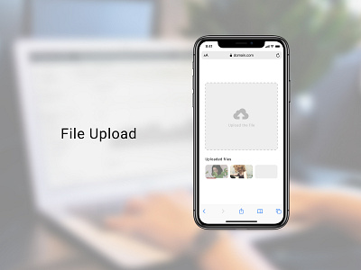 Daily UI Challenge 031 : File Upload