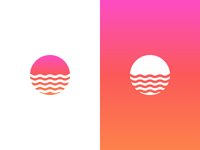 Warmer logo branding identity logo product sun sunset ui ux