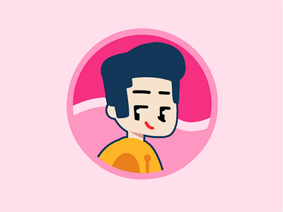 Cute Profile Placeholder branding design digital art drawing icon illustration