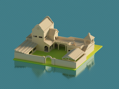 Voxel House