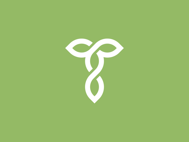 T logo