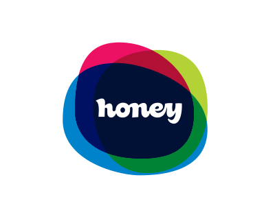 Honey. Logo Bubble tea Cafe create logo logo design logohaus russia type logo vladivostok