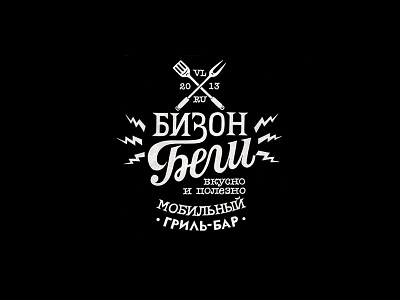 BizonBegi create logo logo design logohaus russia type logo vladivostok