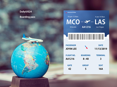 DailyUI024 Boarding pass board boarding pass boardingpass daily 100 challenge dailyui dailyui024 design flight app flights mobile travel app traveling ui