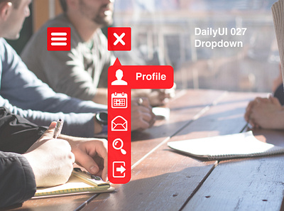 DailyUI027 Dropdown daily 100 challenge dailyui dailyui027 design dropdown dropdowns schedule app ui