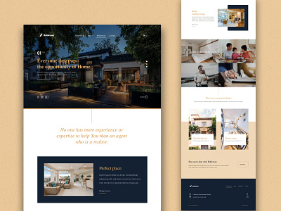 Hotel/Residence landing page