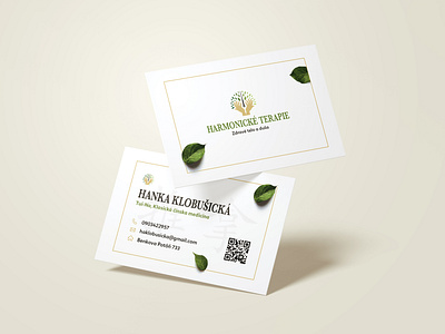 Business card for Classical Chinese Medicine Therapist